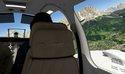 FSC scenario Dolomiti 3D X-Plane internal view 7
